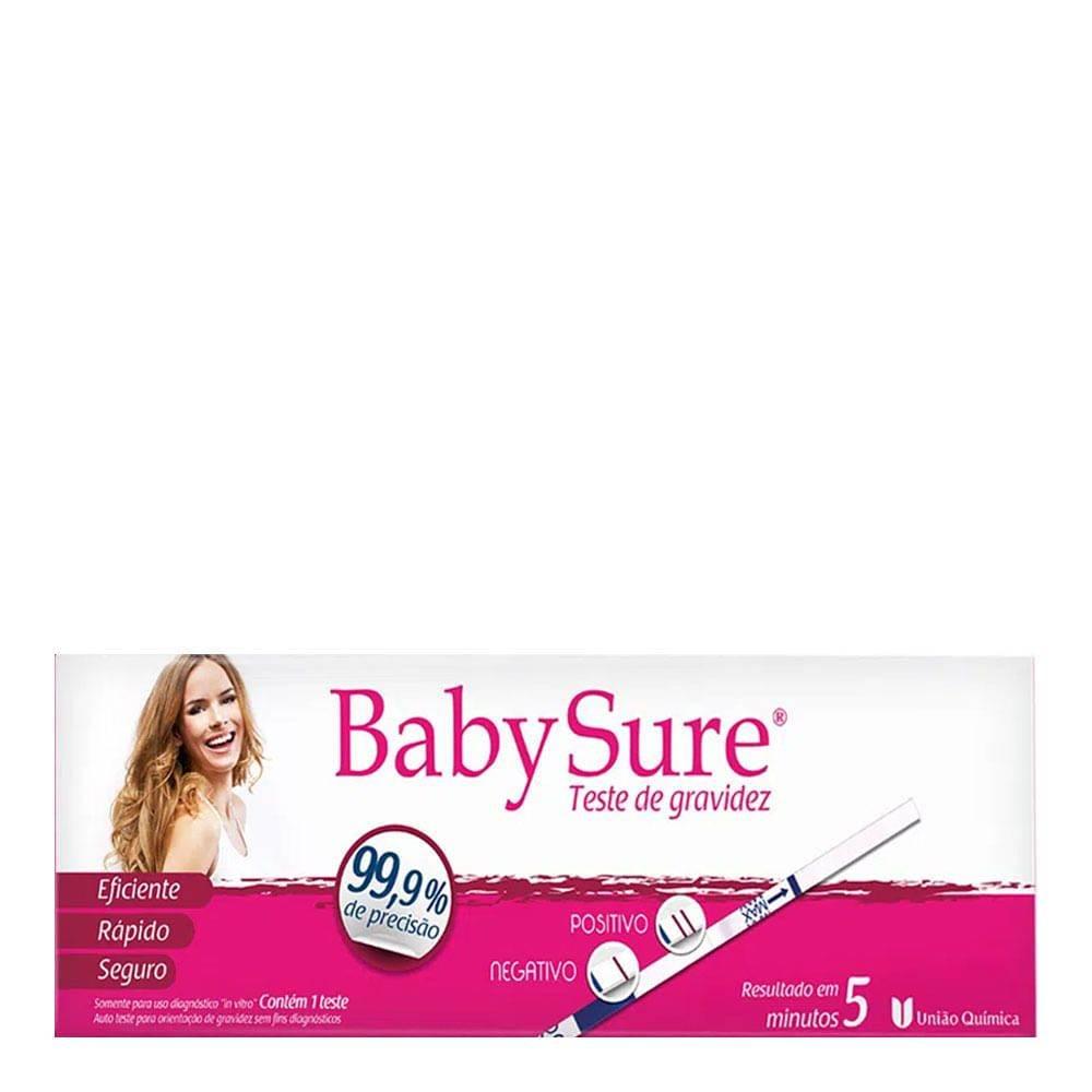 Teste de Gravidez Baby Sure - Drogaria Poupa Centro