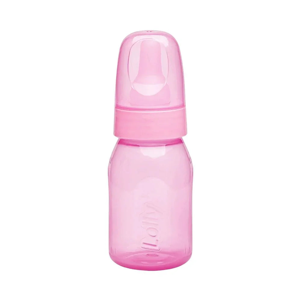 Mamadeira Clean 120ml Rosa - Lolly