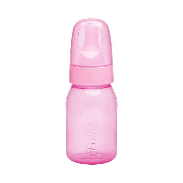 Mamadeira Clean 120ml Rosa - Lolly