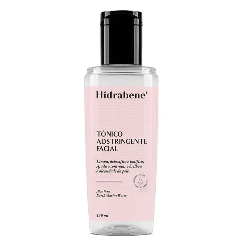 Hidrabene Tônico Adstringente Facial - 150ml - Drogaria Poupa Centro