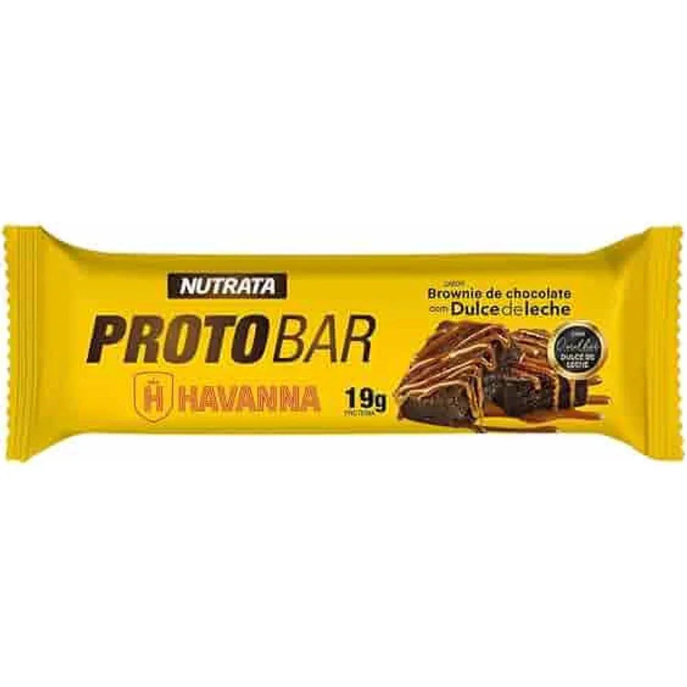 Protobar 70G Doce De Leite Havanna Nutrata Lote: 71144