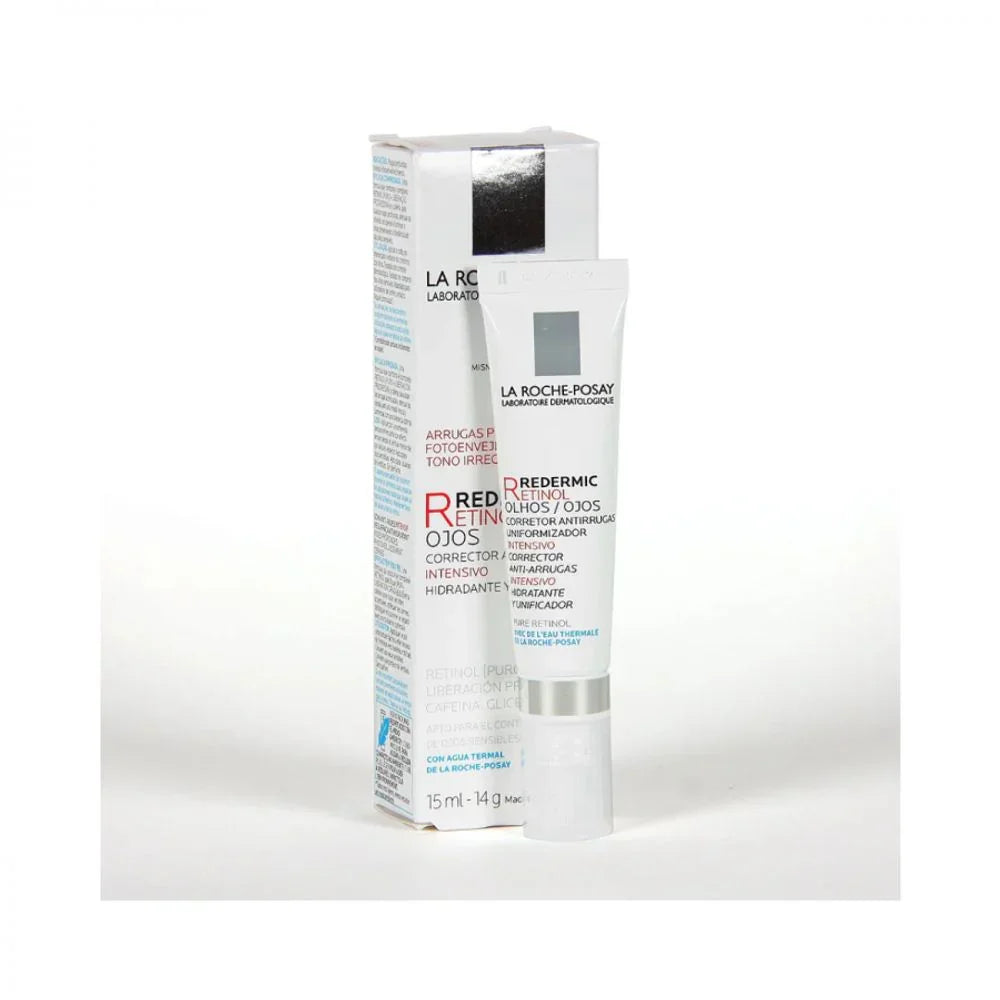 Redermic Retinol Olhos La Roche Posay - 15Ml