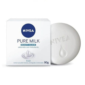 Sabonete Nivea Milk Fresh 90Gr - Drogaria Poupa Centro