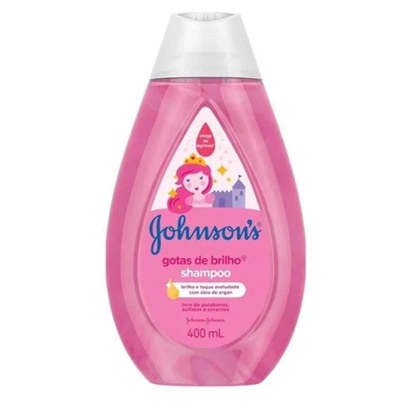 Shampoo Johnson's Gotas de Brilho 400ml
Johnson & Johnson
400ml - Drogaria Poupa Centro
