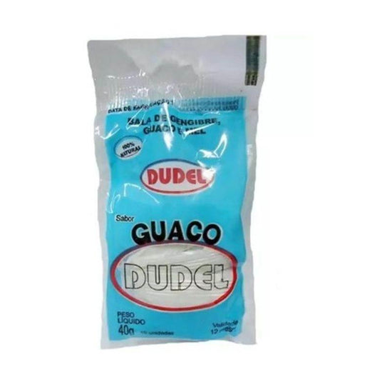 Bala Guaco 50g Dudel - Drogaria Poupa Centro