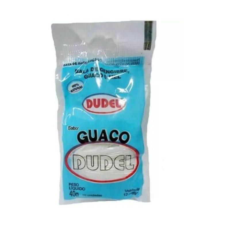 Bala Guaco 50g Dudel - Drogaria Poupa Centro