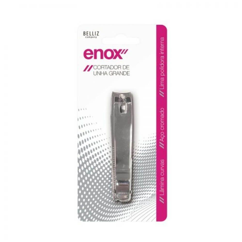 Cortador de Unhas Grande Enox - Drogaria Poupa Centro