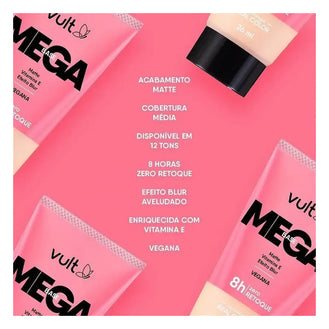 Vult Mega Base Liquida V250 26Ml