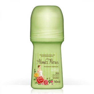 Desodorante Roll On Alma de Flores Classico Finissimas Essencias 50ml - Drogaria Poupa Centro