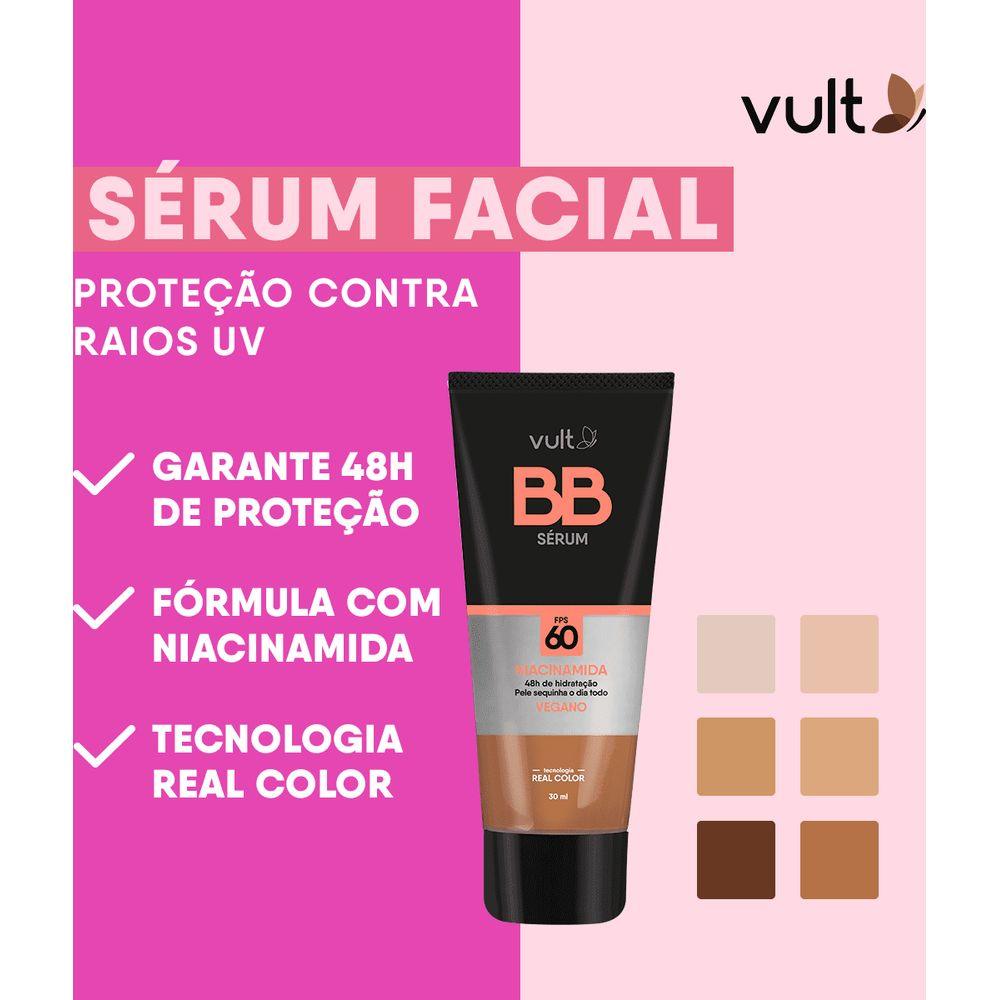 Vult BB Sérum Facial - Cor V160 30ml