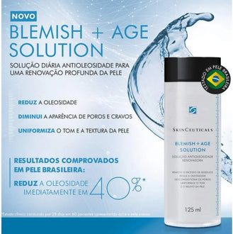 BLEMISH+AGE SOLUTION 125ML - Drogaria Poupa Centro