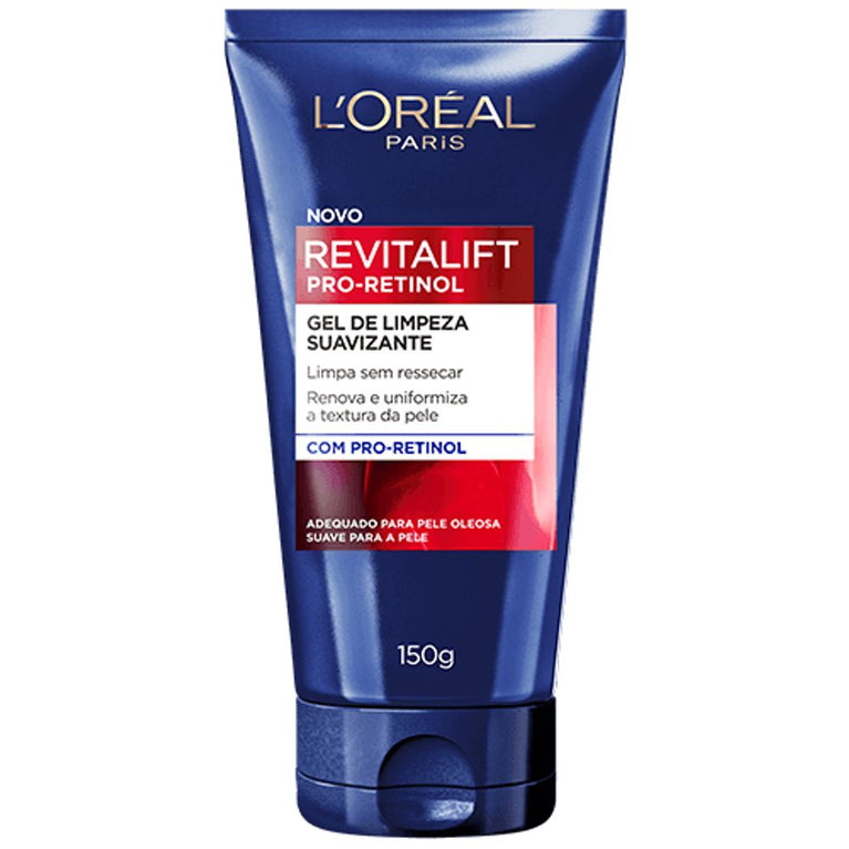 Gel De Limpeza Facial Suavizante Revitalift - Loreal 150G