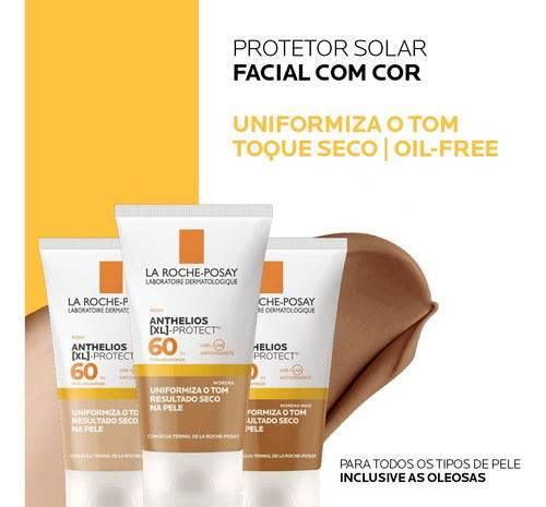 Protetor Solar La Roche-posay Fps 60 Em Creme 1 40 G - Drogaria Poupa Centro