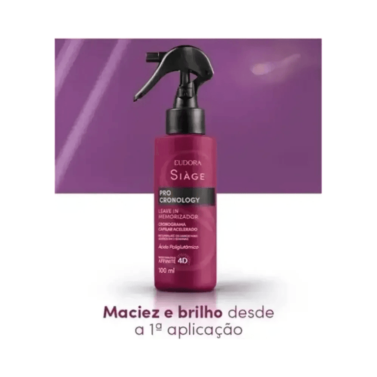 Eudora Siage Leave In Pro Cronology 100Ml
