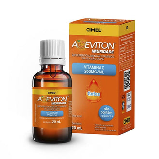 Aceviton Imunidade Gotas 20ml - Drogaria Poupa Centro