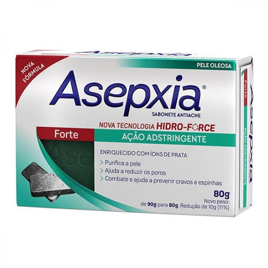 Asepxia St Form Forte 85G - Drogaria Poupa Centro