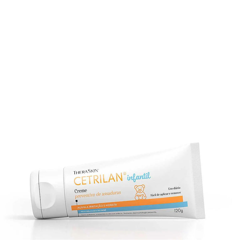 Creme para Assaduras Cetrilan 120g