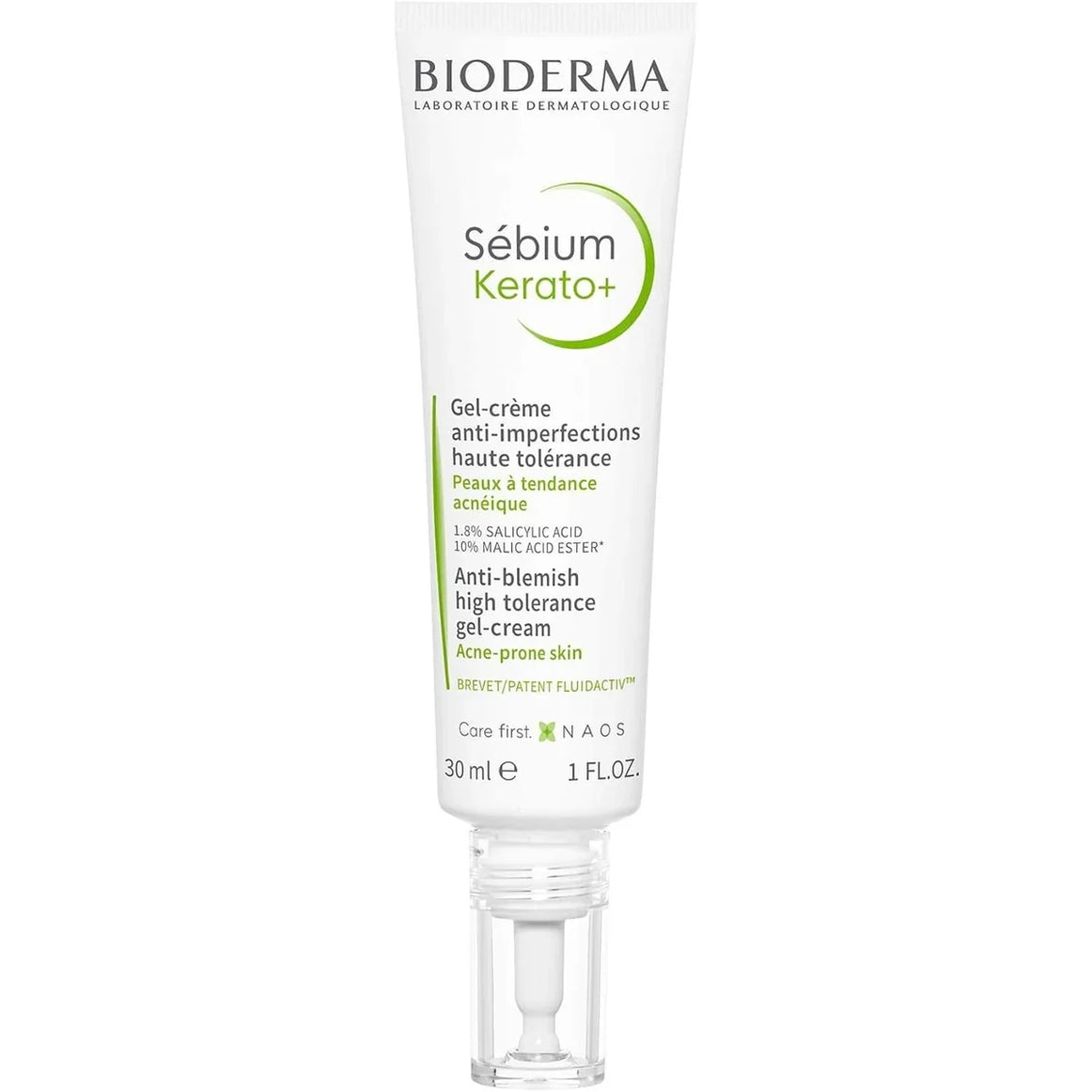 Gel Creme Antiacne Sebium Kerato+ 30ml Bioderma Momento De Aplicação Dia/noite Tipo De Pele Oleosa - Drogaria Poupa Centro