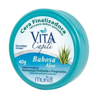 Cera Finalizadora Muriel 40 Babosa - Drogaria Poupa Centro