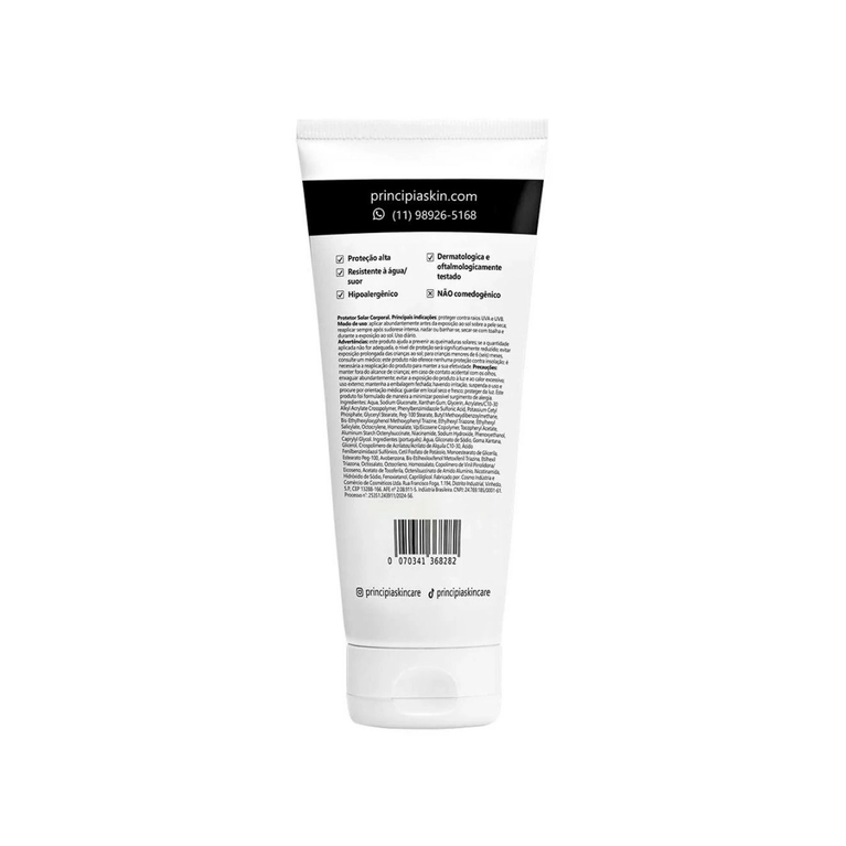 Protetor Solar Corporal FPS35 PS-03 200ml Principia