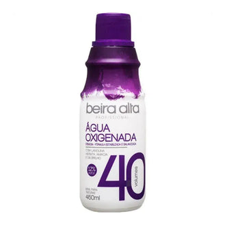 Água Oxigenada 40 Volumes Beira Alta 450ml | Descoloração