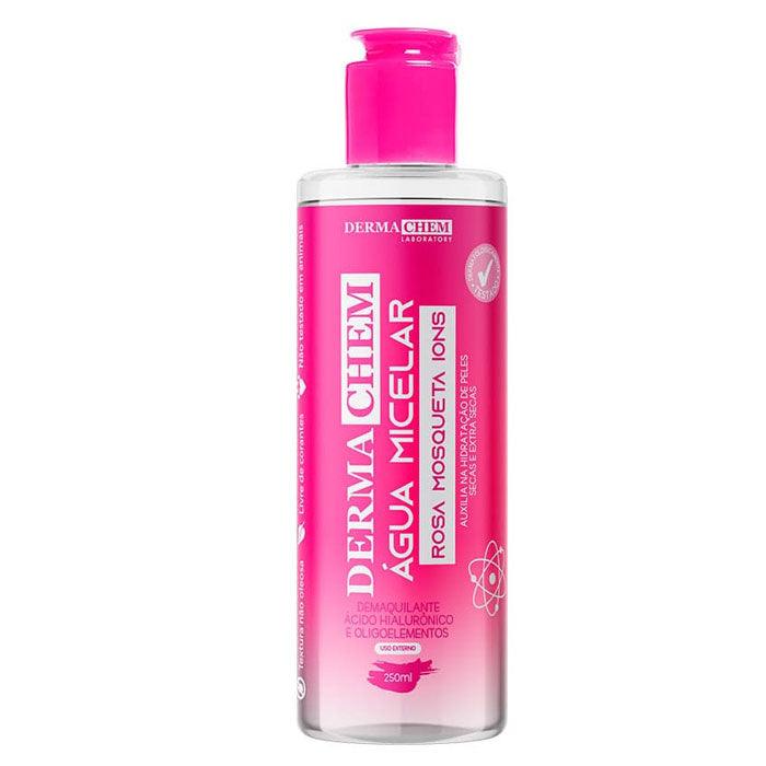 Água Micelar Dermachem Rosa Mosqueta Íons 250ml - Drogaria Poupa Centro