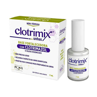 Clotrimix Base Fortalecedora 7ml - Drogaria Poupa Centro