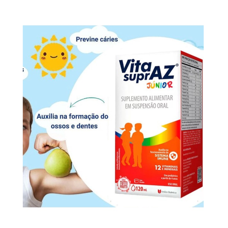 Vita Supraz Júnior 120ml União Química