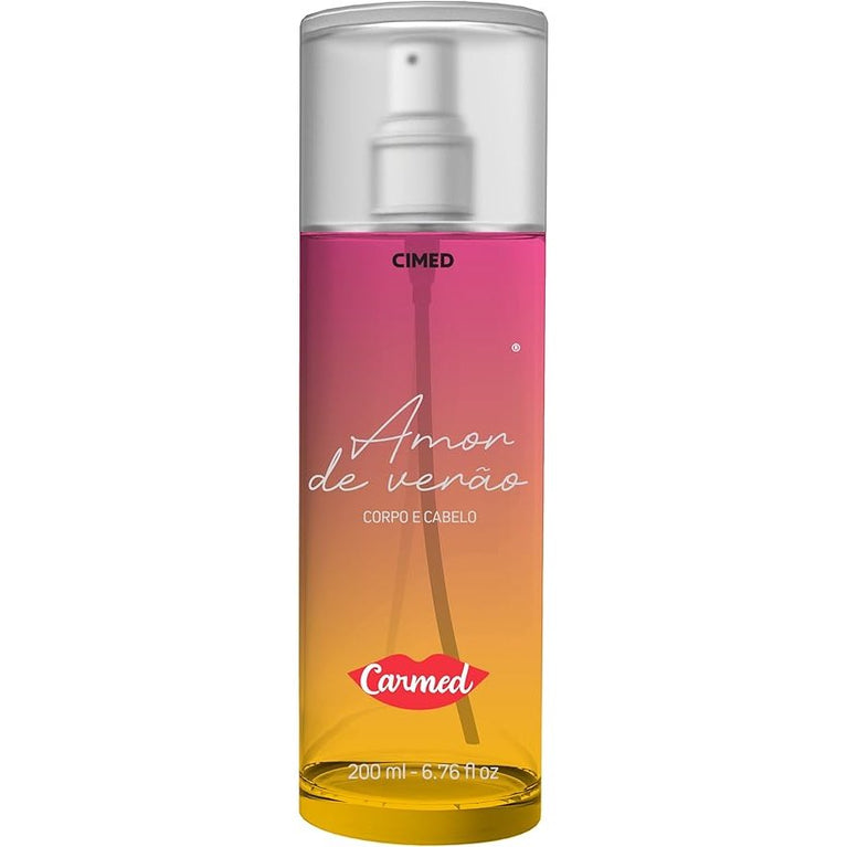 Carmed Body Splash 200Ml Amor De Verao