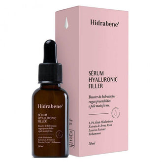 Sérum Hidrabene Hyaluronic Filler Com 30ml - Drogaria Poupa Centro