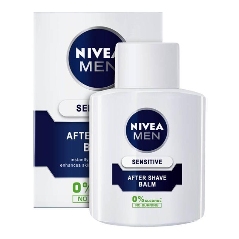 Loção Bálsamo Pós-Barba Nivea Men Sensitive com 100ml - Drogaria Poupa Centro