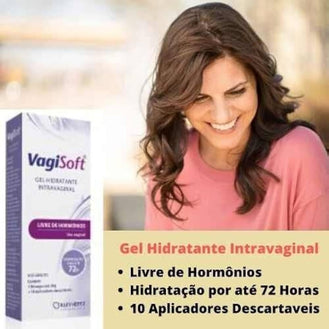 Gel Hidratante Intravaginal Vagisoft 30g