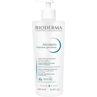 Atoderm Intensive Gel Creme 500Ml Bioderma - Drogaria Poupa Centro