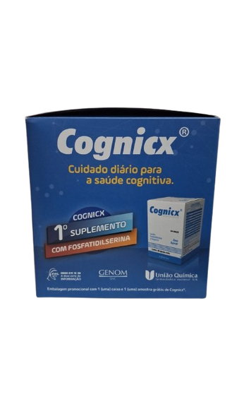 Cognicx  60 cápsulas  + 10cápsulas