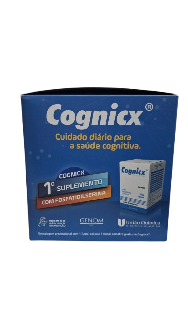 Cognicx  60 cápsulas  + 10cápsulas