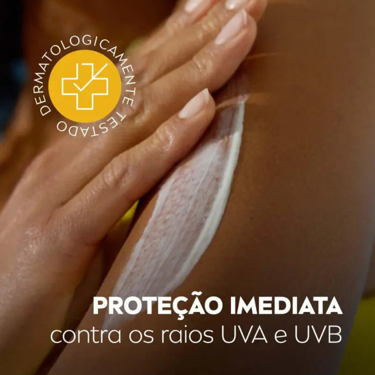 Kit Nivea Sun FPS50 Corpo + FPS70 Facial Toque Seco