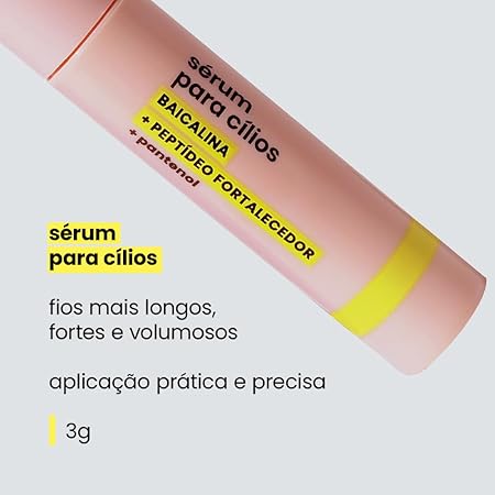 Serum Para Cilios Sallve 3Gr