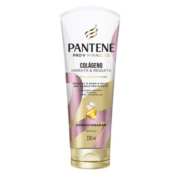 Condicionador Pantene Colágeno 150ml: Hidratação e Reparação