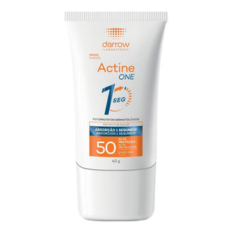ACTINE PROTETOR SOLAR DARROW ONE FPS50 SEM COR 40G