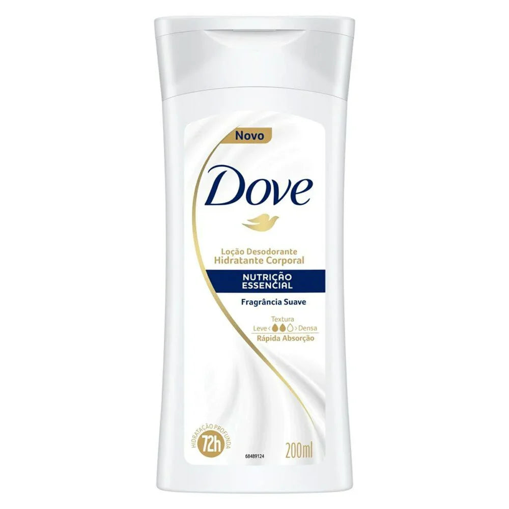 Loção Hidratante Dove Nutrição Essencial Suave - 200mL