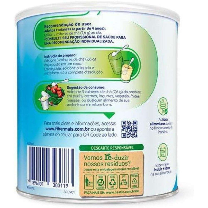 Regulador intestinal, Fiber mais, 260g