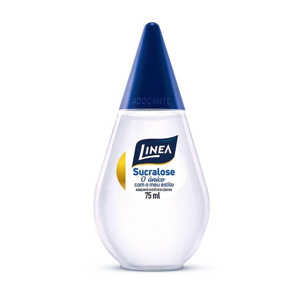 Adoçante Linea Liquido 75Ml+Gts 1 25Ml - Drogaria Poupa Centro