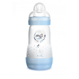 Mamadeira Easy Start (2+) 260ml Azul - MAM