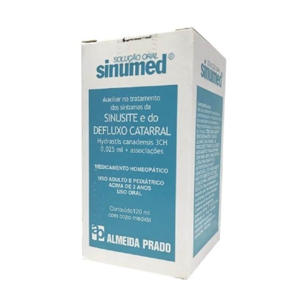Sinumed Solucao Oral - 120Ml - Drogaria Poupa Centro