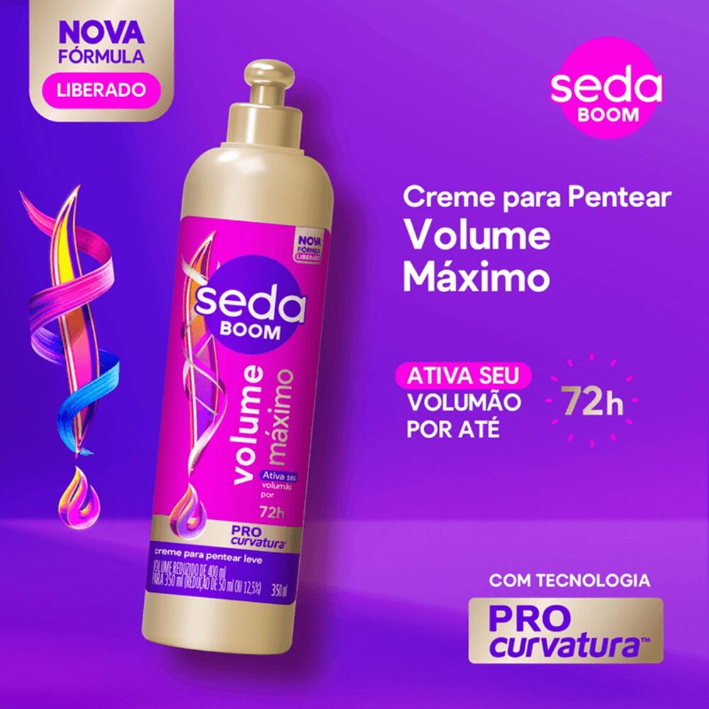 Cr Pent Seda Boom Volume Maximi 350Ml
