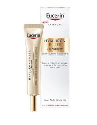 Eucerin Hf Elasticity Fps 20 Olhos 15Ml - Drogaria Poupa Centro