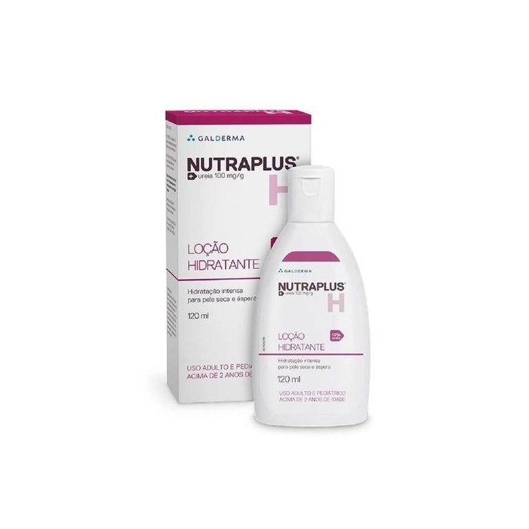 Loção Hidratante Nutraplus H 10% Ureia 120ml
