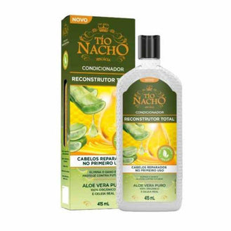 Condicionador Tio Nacho Reconstrutor Total- 415ml - Drogaria Poupa Centro