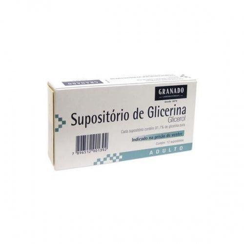 Supositorio Granado Glicerina Adulto 12Un