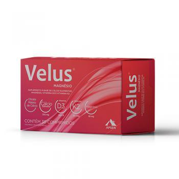 Suplemento Vitaminico Velus Magnesio com 30 comprimidos